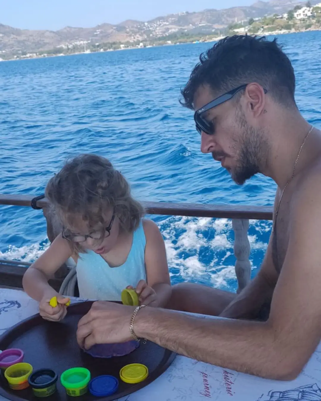 Ne Sefirin Kızı ne de başkası... İşte Uraz Kaygılaroğlu'nun dünyayı unuttuğu anlar... 7