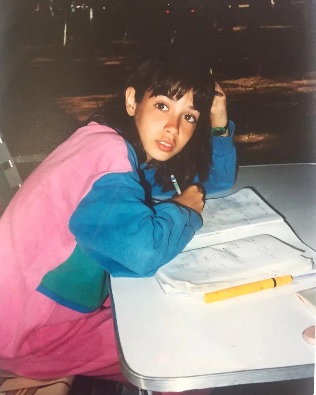 Ahu Yağtu, sosyal medyadaki tbt günü için hayli eski bir ana gitti... Takipçilerini şaşırttı 7