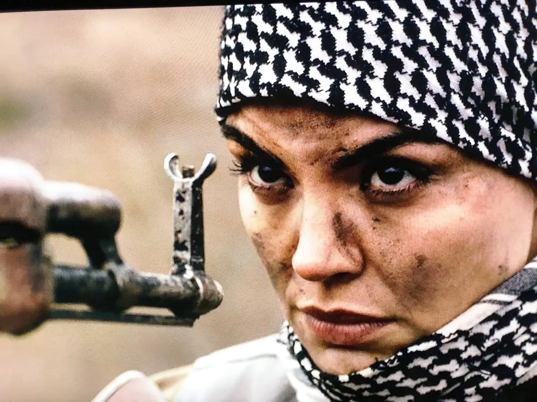 Gaye Turgut Evin ve Berk Oktay'ın aklı fikri Savaşçı dizisinde! 9