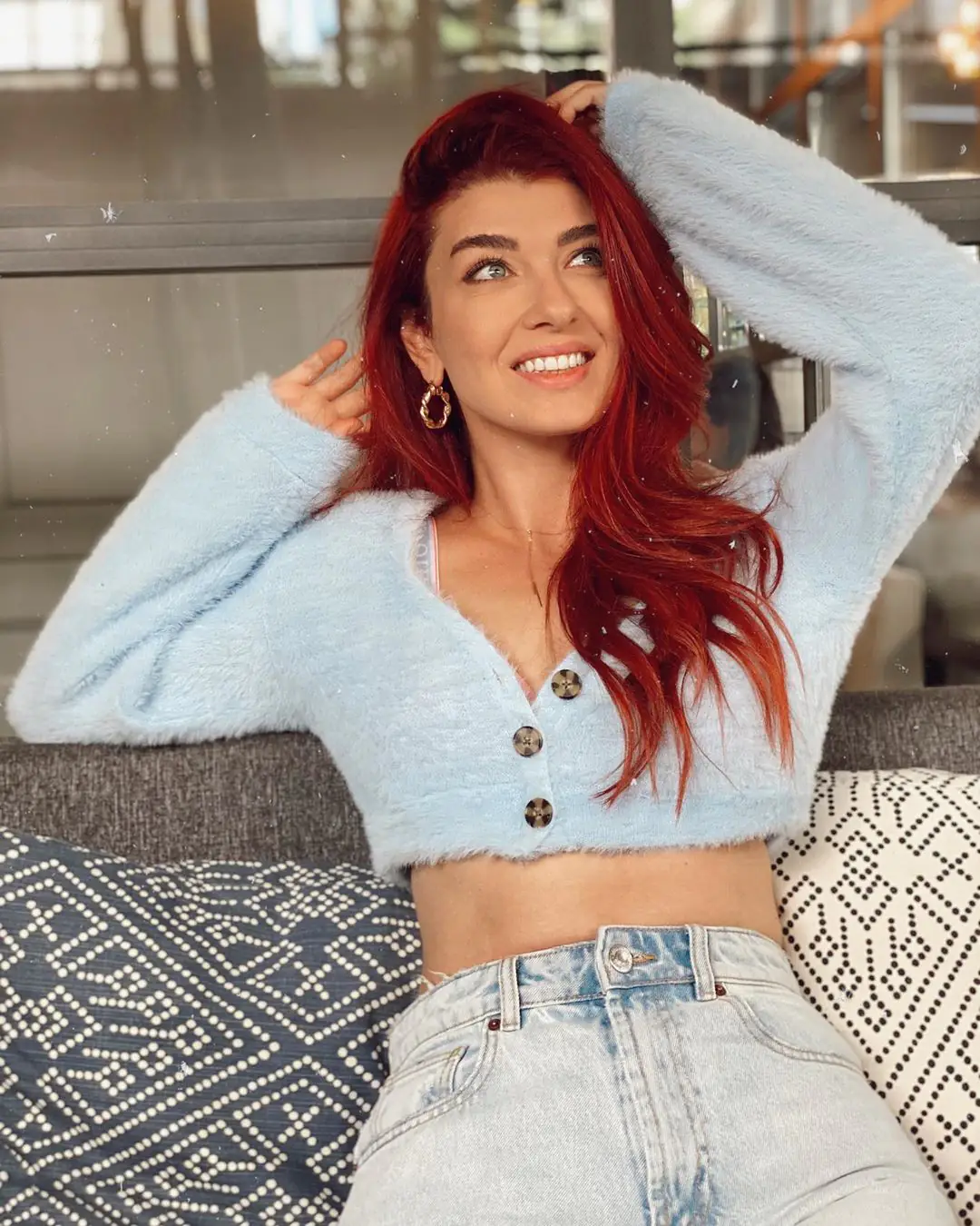 Aslıhan Güner setten ayrılıp eve dönüşü havalı oldu! 7