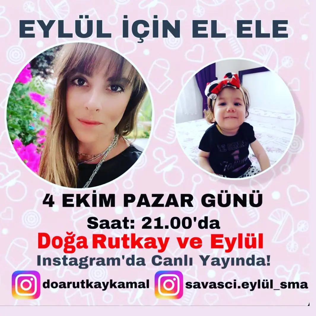 Doğa Rutkay, sessiz kalmadı, SMA hastası Eylül için harekete geçti... 7