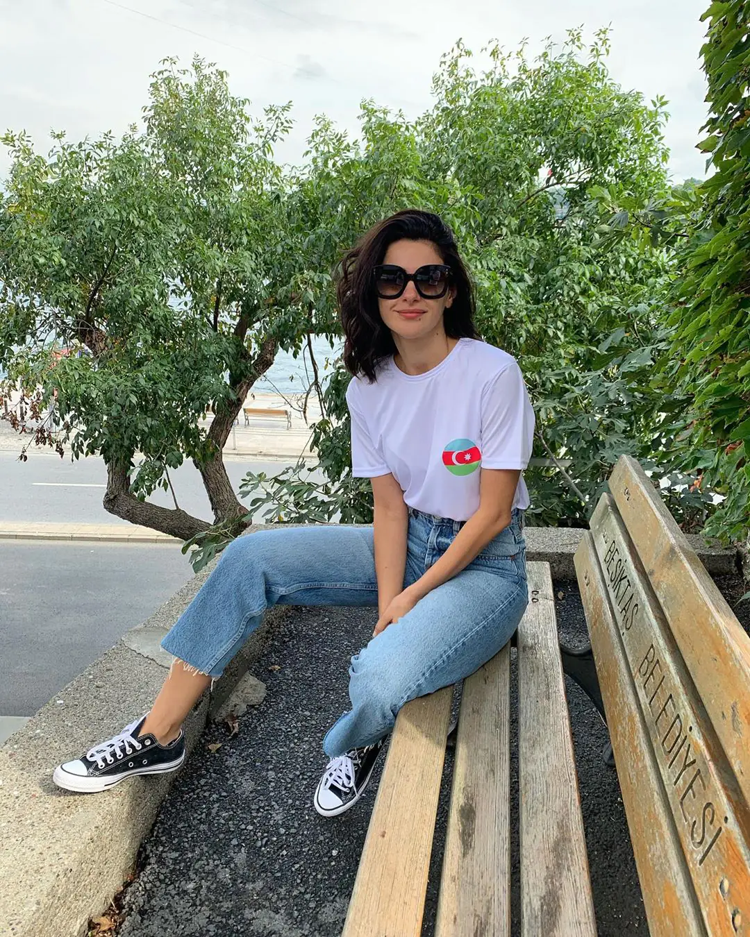Nesrin Cavadzade'nin memleketi Azerbaycan'a mesajı dikkat çekti 7