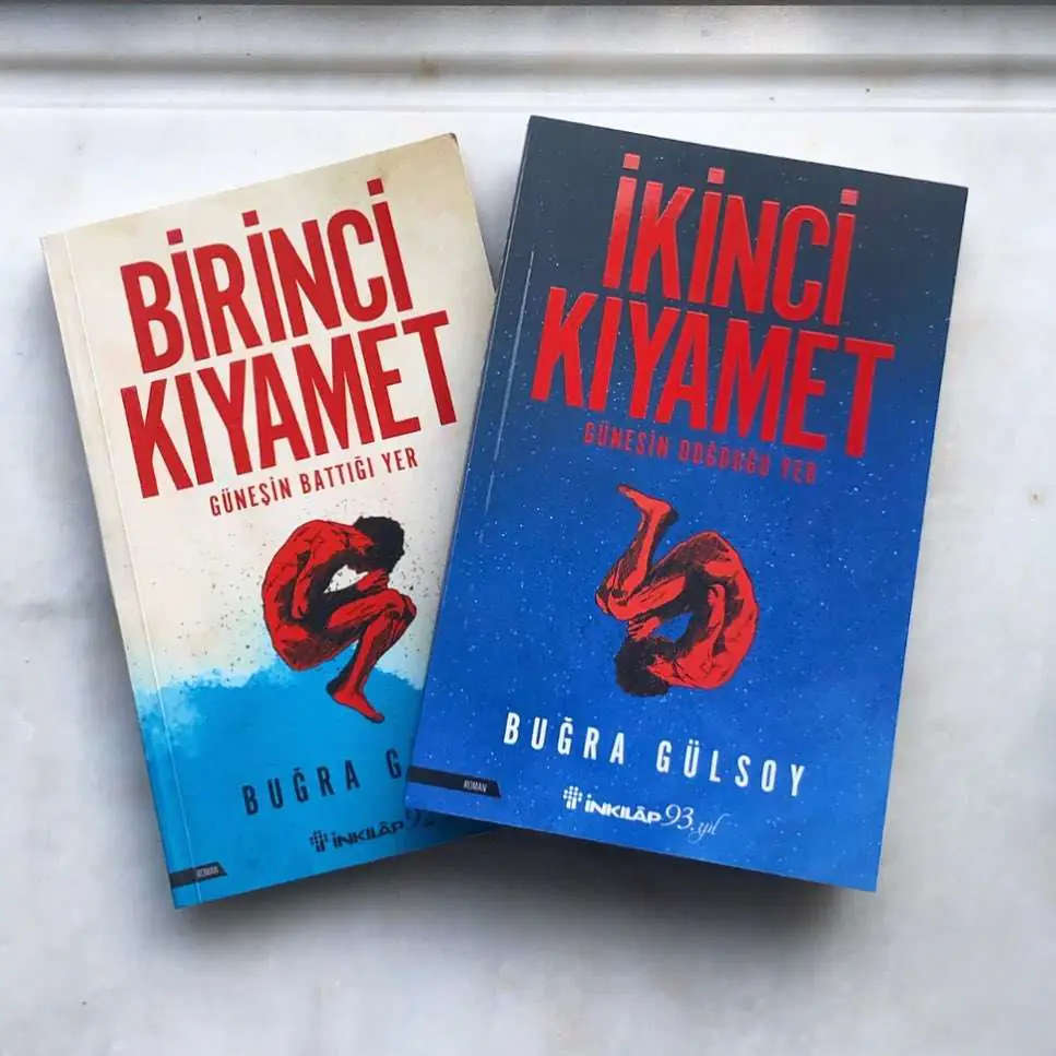 Biz dizisini izlerken, o kitap çıkardı! Uyanış Büyük Selçuklu'da Melikşah'ı oynayan Buğra Gülsoy'un yeni kitabı çıktı 7