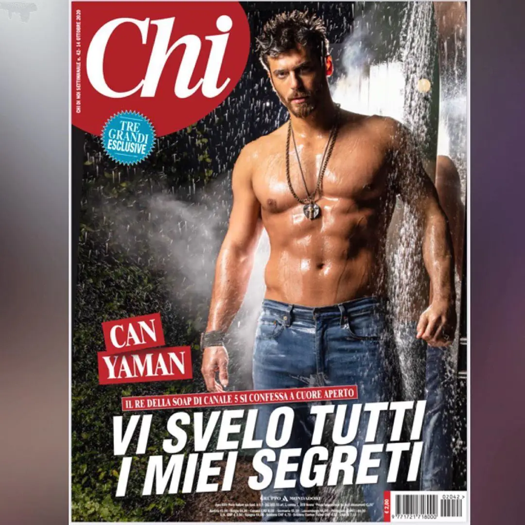 Boran Kuzum'un farklı tarzı, Can Yaman'ın yarı çıplak hali şaşırttı! 7