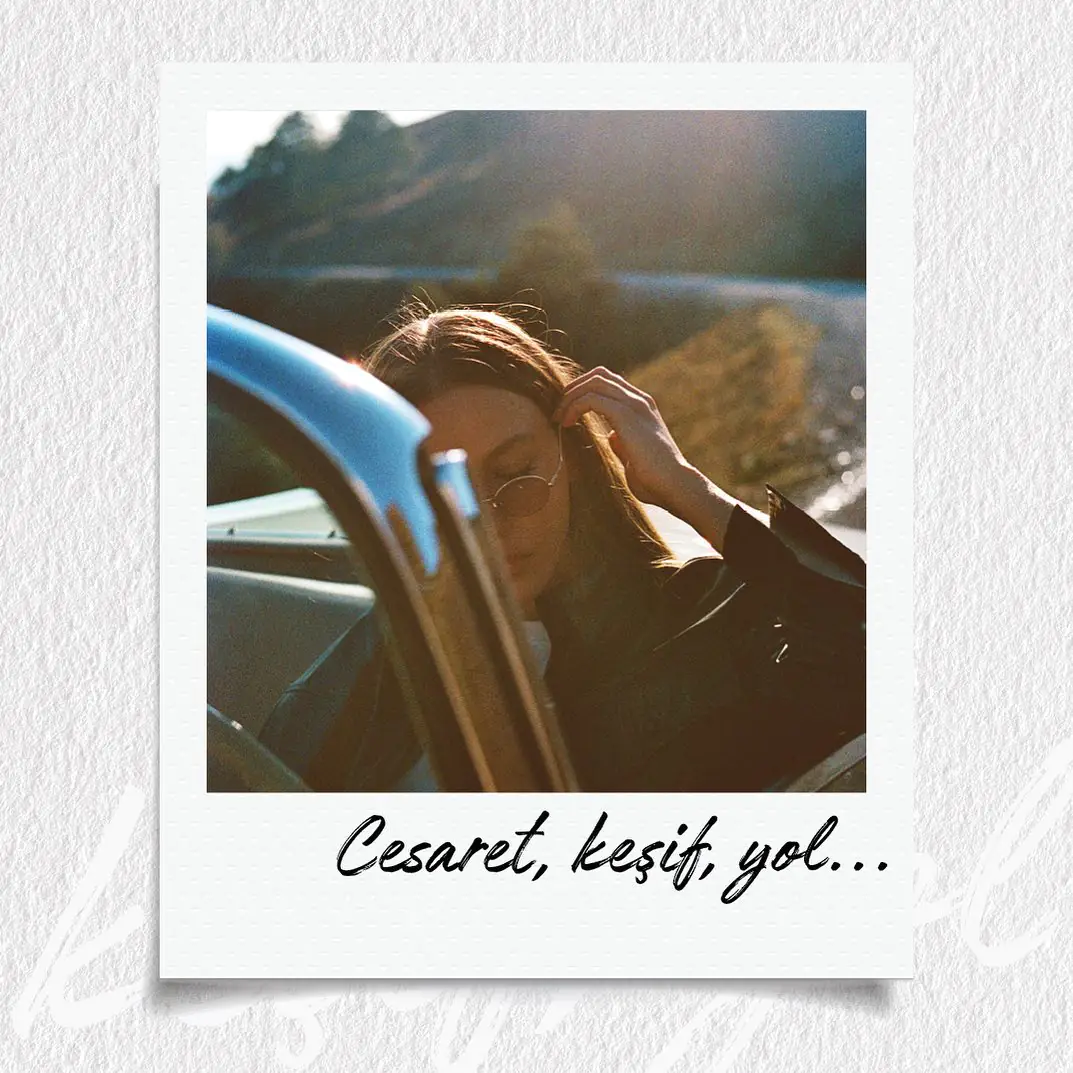 Serenay Sarıkaya hem reklam yaptı hem de iltifatları kaptı! 8