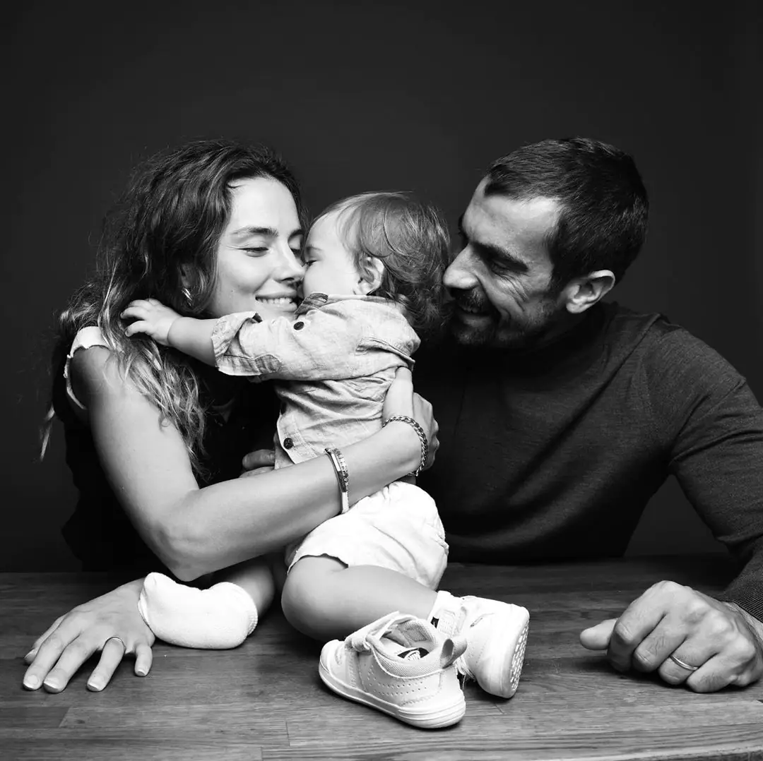 Bu nasıl güzel bir aile tablosu, İbrahim Çelikkol mest etti! 7