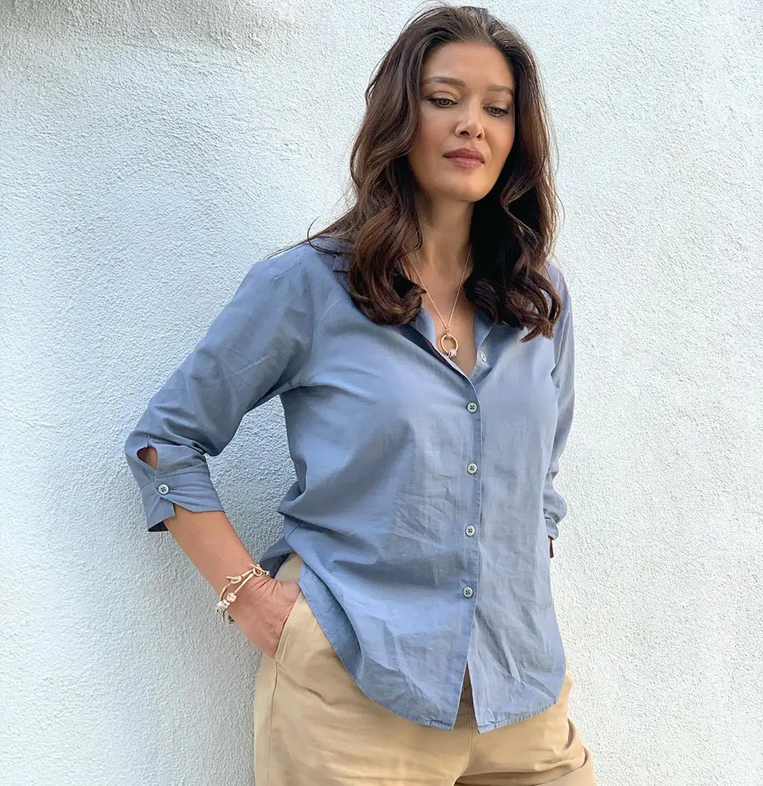 Siz bakmayın Nurgül Yeşilçay'ın böyle sakin durduğuna! 7