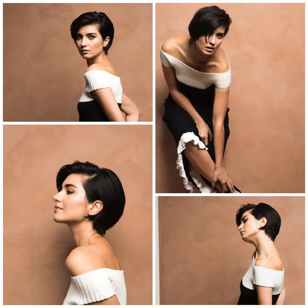 Tuba Büyüküstün'ün nostaljik pozları yabancı hayranlarını mest etti! 7