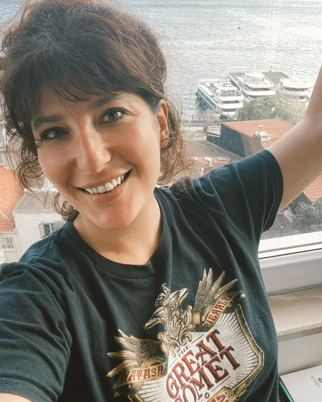 Şebnem Bozoklu yeni dizisi İyi Aile Babası için form tutuyor! 7