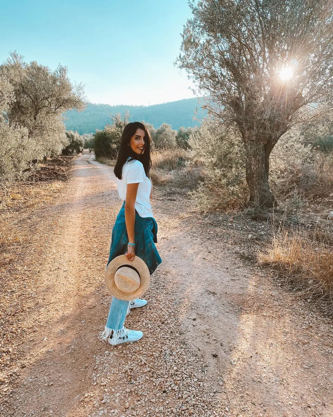 Beyza Şekerci, köy yaşantısını çok sevdi! 7