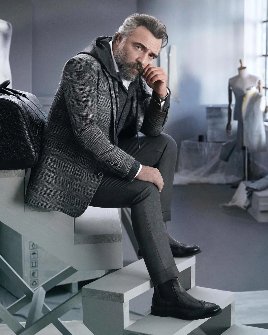 Oktay Kaynarca, çaktırmadan reklamı da yaptı bravo! 7