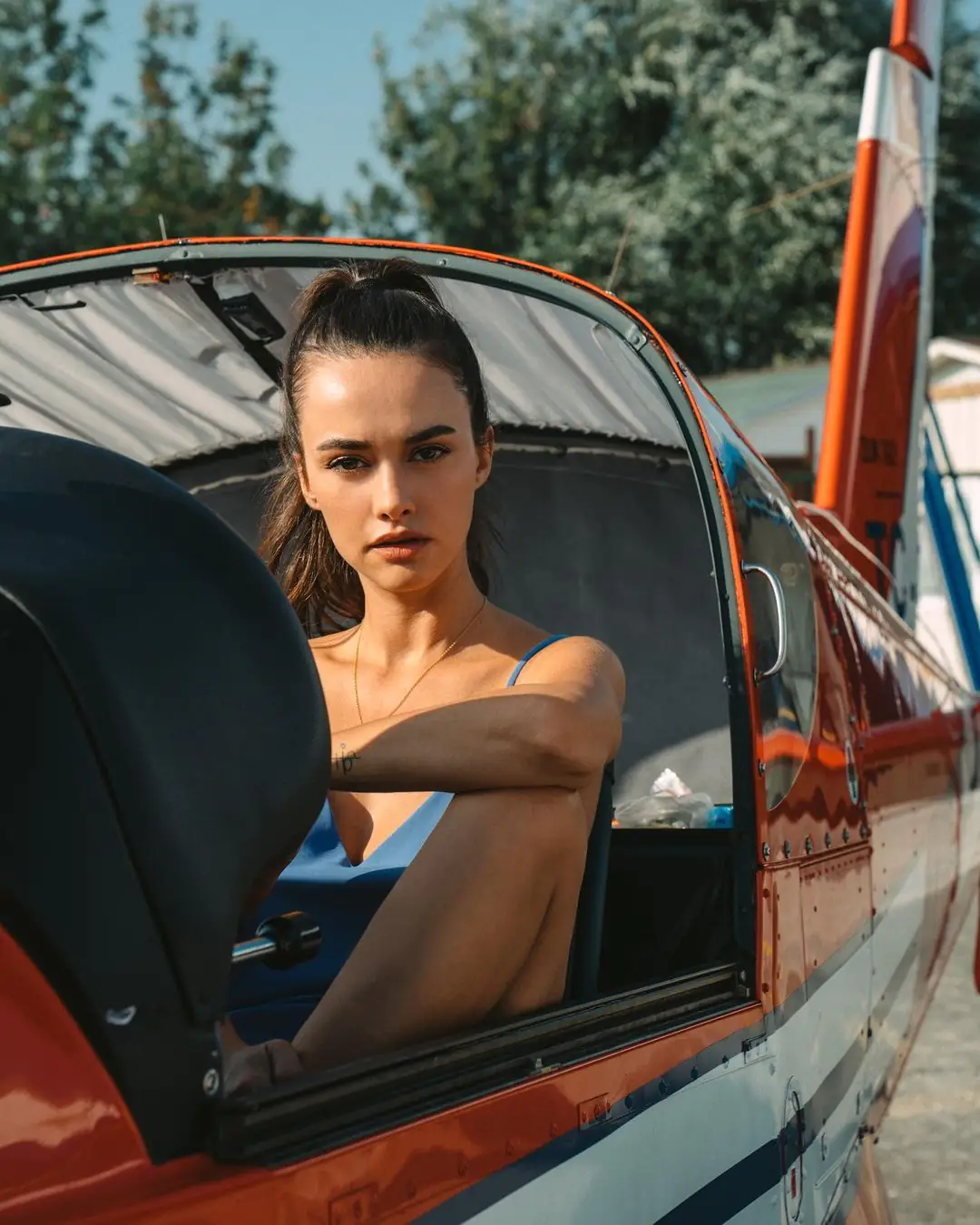 Uçur bizi abla! Hande Soral paylaştı, eşi ve kardeşi şaştı kaldı! 8