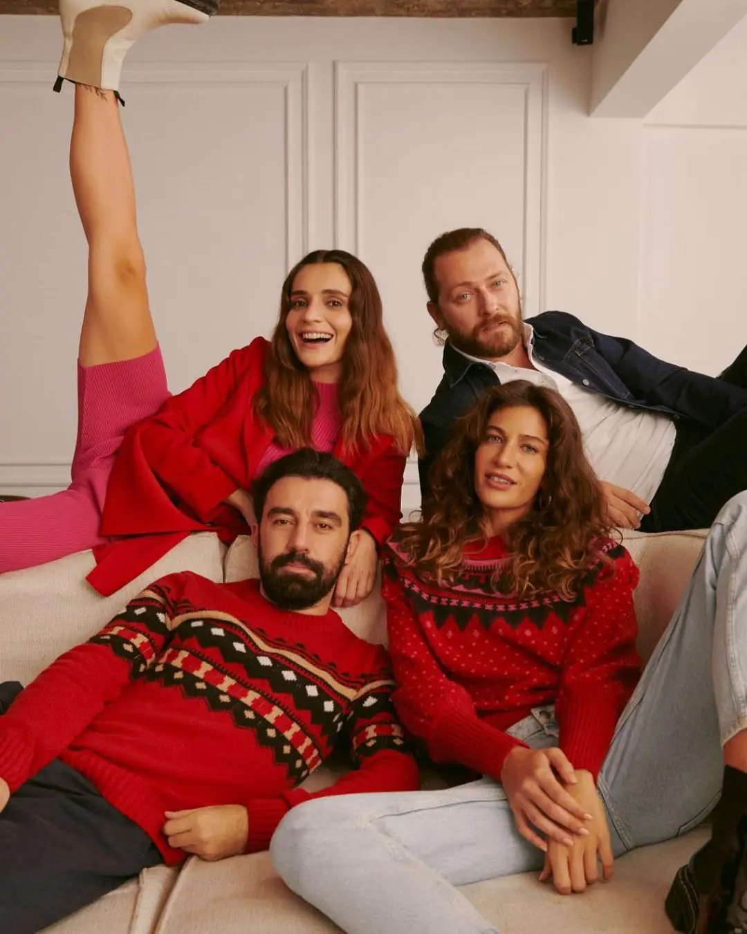 Meriç Aral, Alican Yücesoy ve Berrak Tüzünataç'tan harika buluşma 7