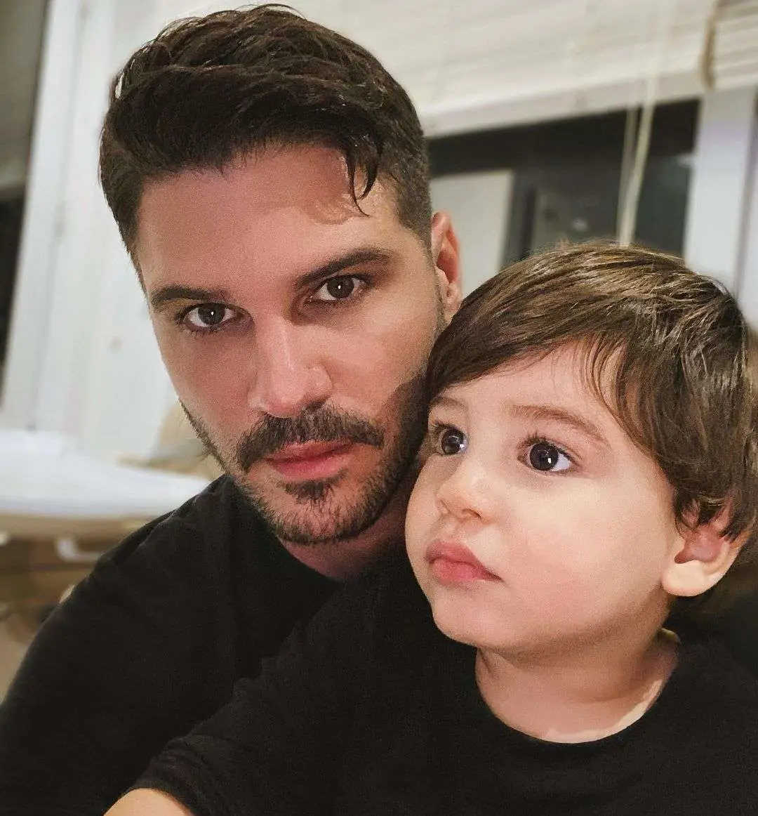 Nasıl da şirin, Tolgahan Sayışman'ın oğlu Efehan'ın son halini gördünüz mü? 7