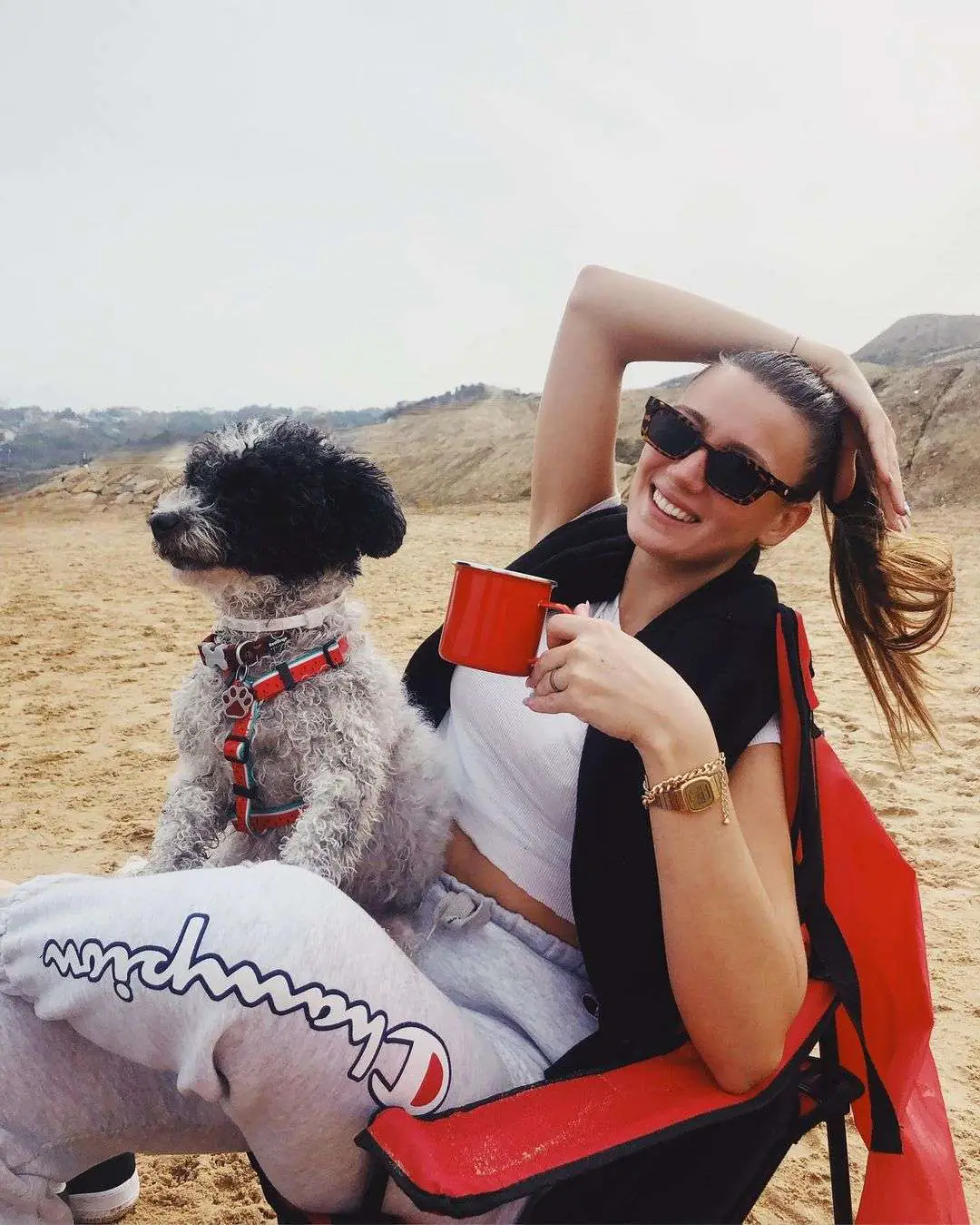 Gizem Karaca hem eğlendi hem yeni proje müjdesi verdi! 10
