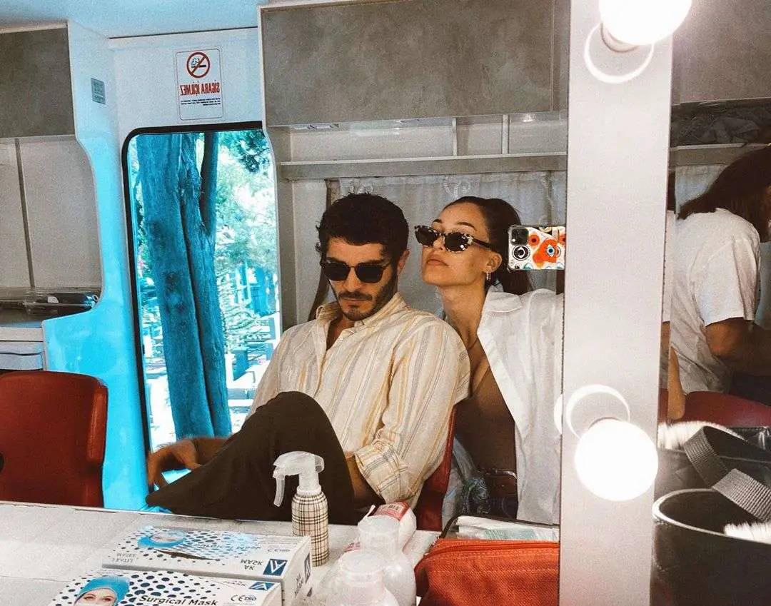 Dilan Çiçek Deniz bir diziye daha veda etti! 7