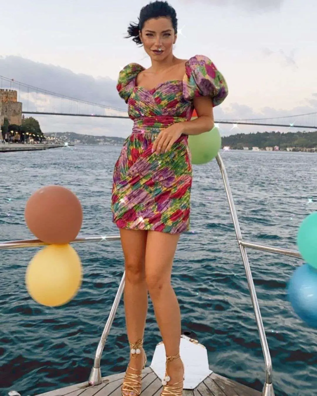 Merve Boluğur'un bitmez tükenmez enerjisi! 7