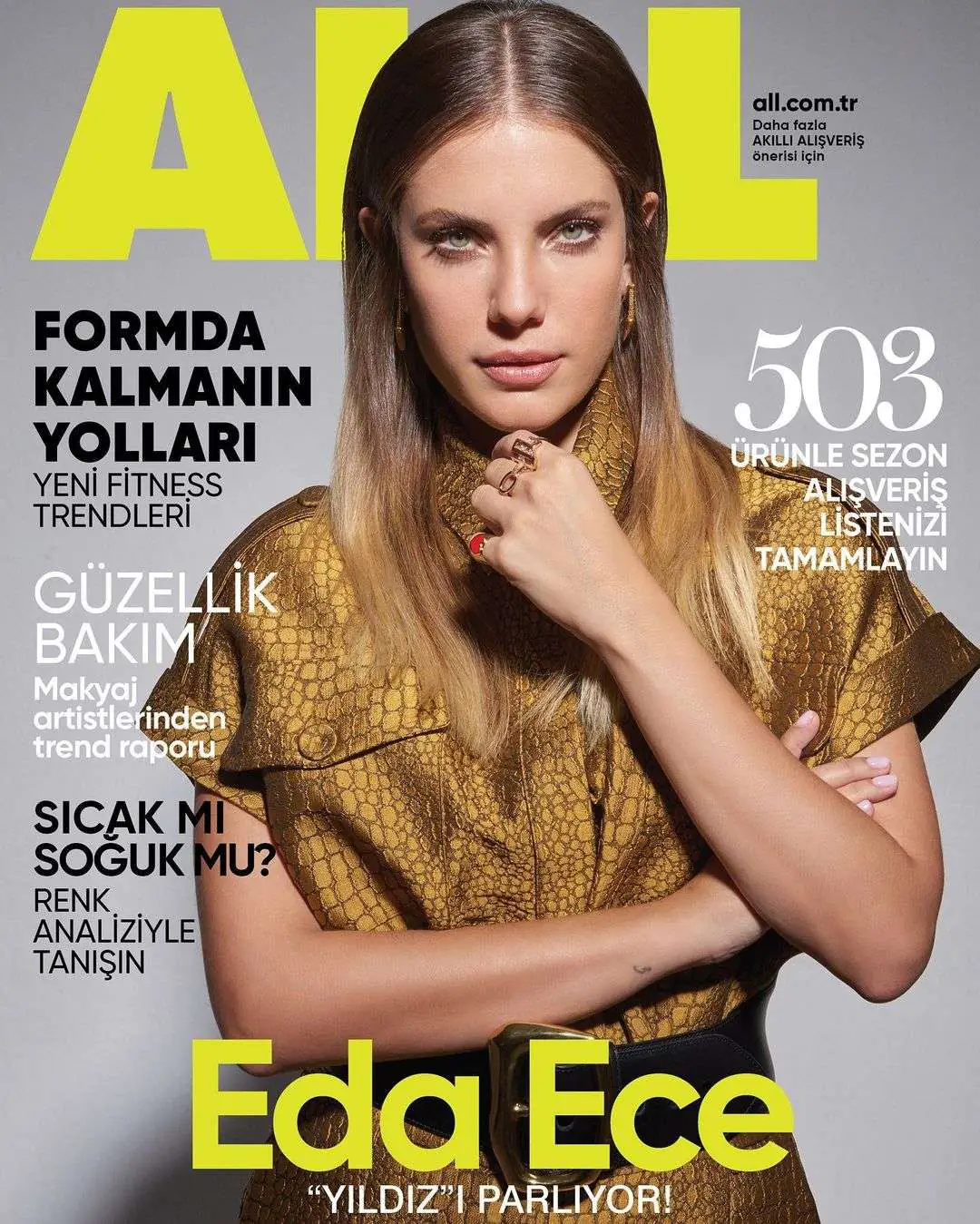 Eda Ece, yaşanan acı günler nedeniyle paylaşamamıştı ama biraz buruk da olsa paylaştı 7