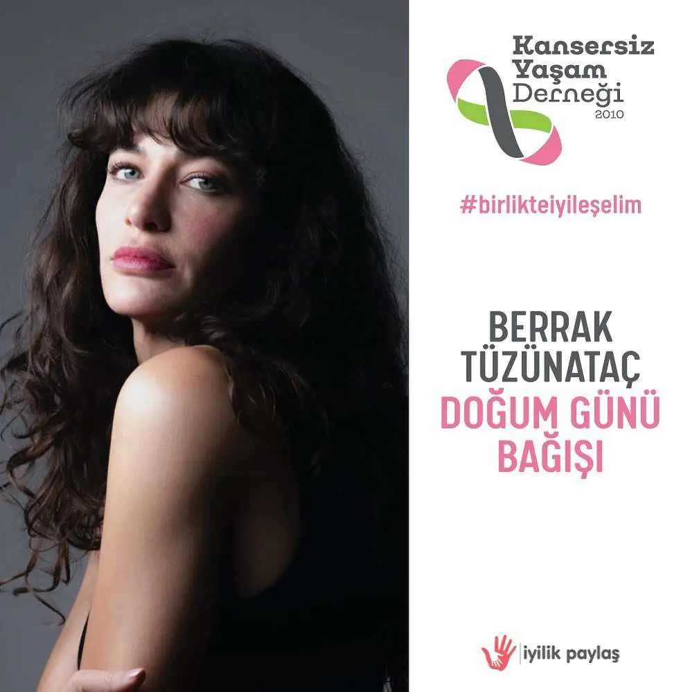 Berrak Tüzünataç'tan çok anlamlı bir doğum günü kampanyası 7