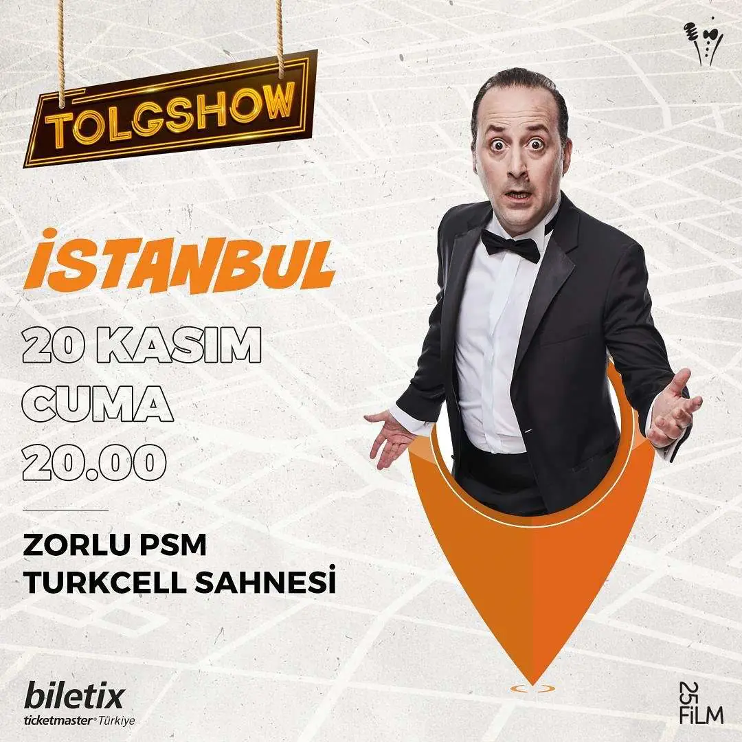 Tolga Çevik'ten hayranlarına yeni bir Tolgshow sürprizi var! 7