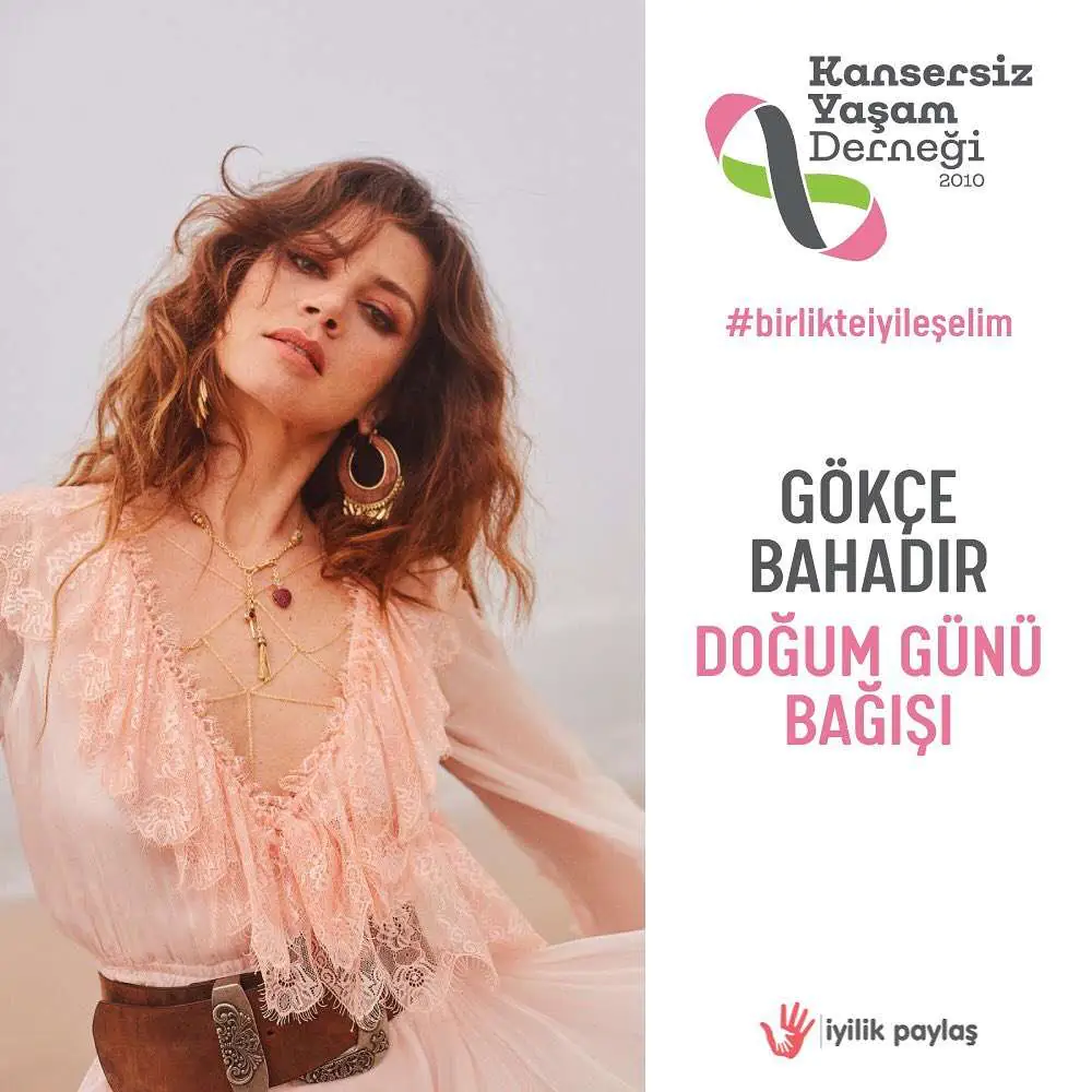 Gökçe Bahadır'dan gönüllere dokunan önemli karar! 7