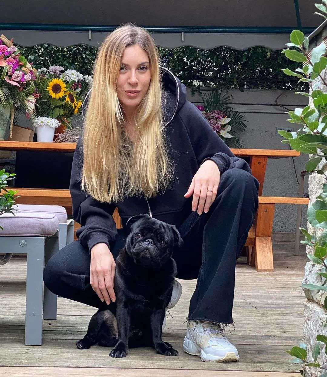 Sinem Kobal'dan doğum sonrası sürpriz poz 7