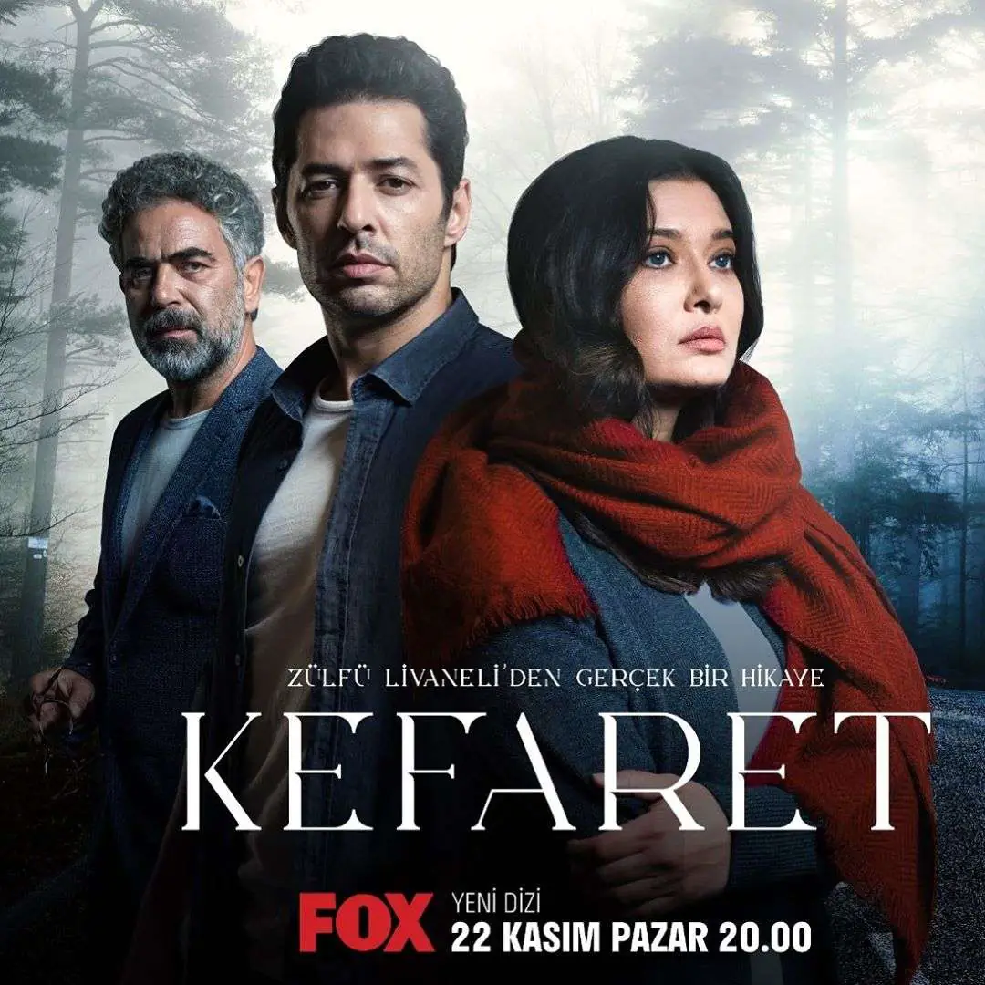 Nurgül Yeşilçay'a yeni dizisi Kefaret için büyük destek! 7 Nurgül Yeşilçay'a yeni dizisi Kefaret için büyük destek! 7