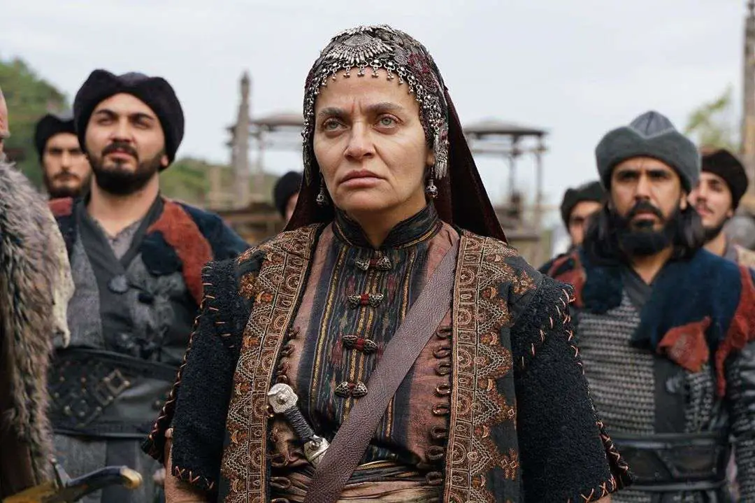 Didem Balçın, Kuruluş Osman'da Selcan Hatun'un yaşadıklarına inanamadı! 7