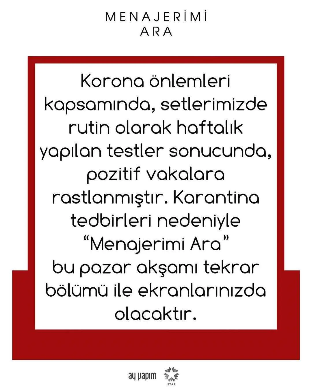 Menajerimi Ara dizisi neden iptal oldu? Ahsen Eroğlu duyurdu 8 Menajerimi Ara dizisi neden iptal oldu? Ahsen Eroğlu duyurdu 8