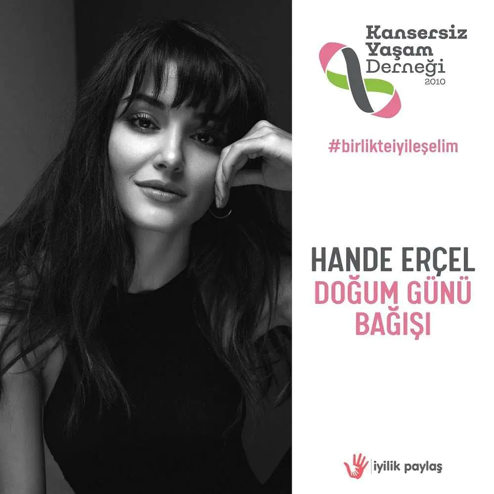 Hande Erçel, doğum günü dileğini 17 milyon takipçisiyle paylaştı! 7 Hande Erçel, doğum günü dileğini 17 milyon takipçisiyle paylaştı! 7