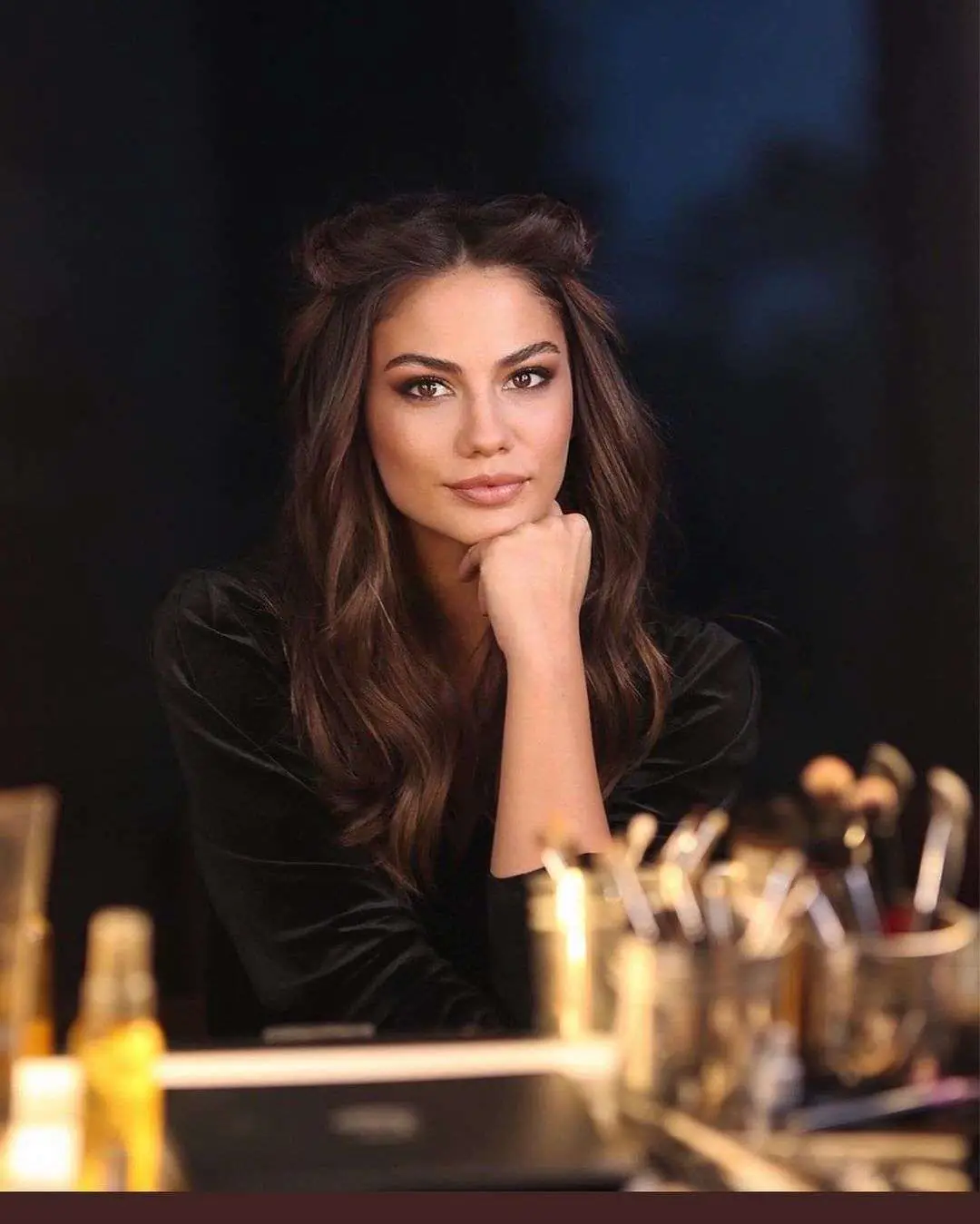 Demet Özdemir'in desteğine Deniz Bulutsuz'dan jest! 8