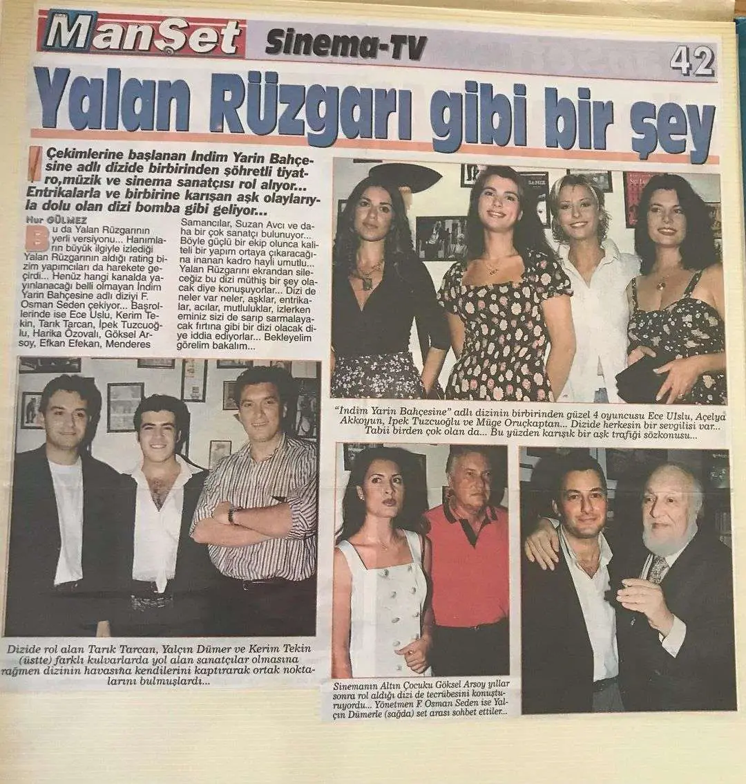 Ece Uslu, geçmişe döndü hem hoş bir seda bıraktı hem acı bir vedayı hatırlattı! 8