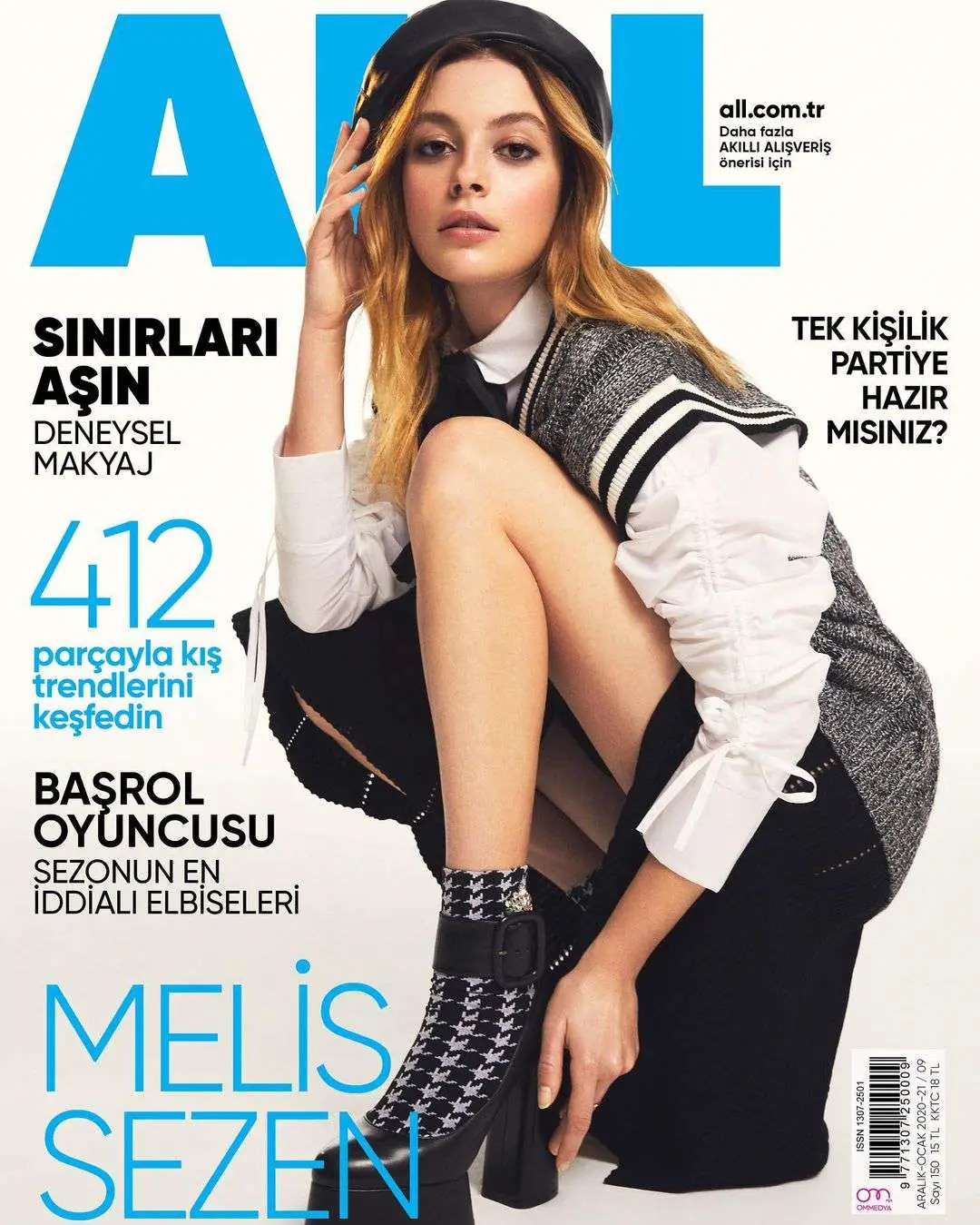 Melis Sezen'den iddialı tarz! Büşra Develi'nin saçlarına Şükrü Özyıldız bayıldı! 8
