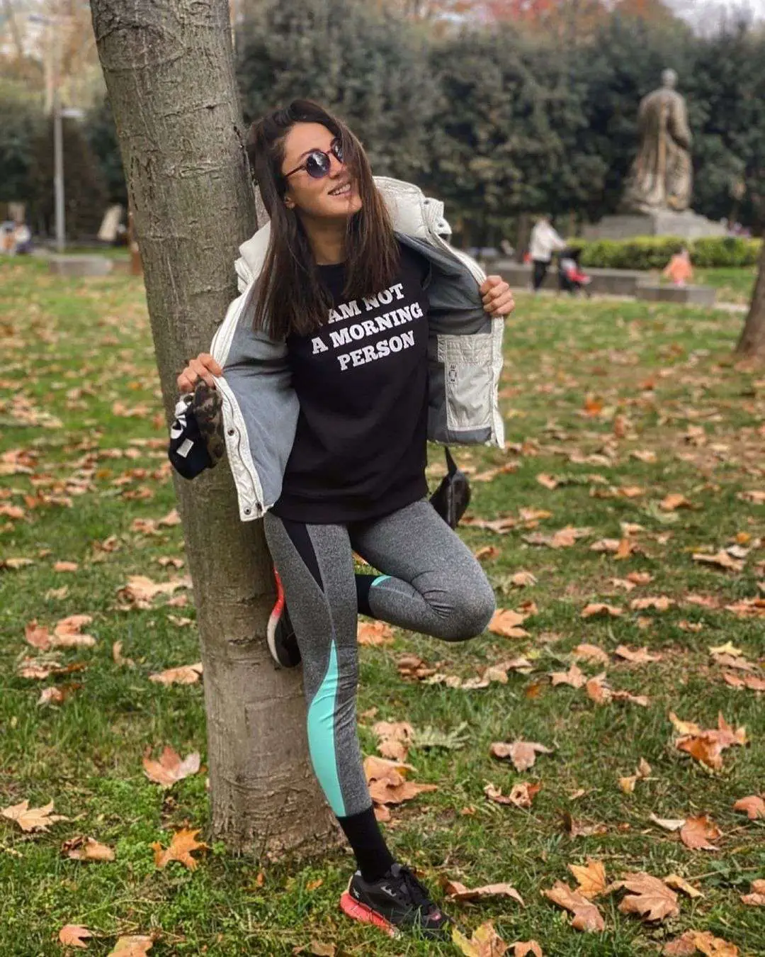 Merve Oflaz yine sporda, Miray Daner çok özel pozuyla kapakta, Tuvana Türkay Londra sokaklarında! 9