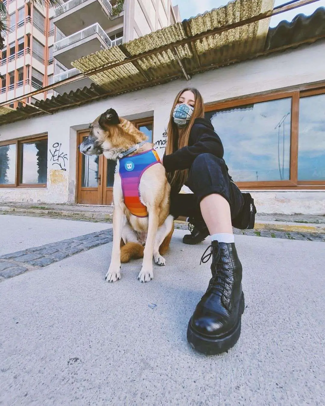 Gizem Karaca'nın sokak tarzı! Yüsra Geyik'in afili pozu! İrem Helvacıoğlu çok uzaklara gitti! 9