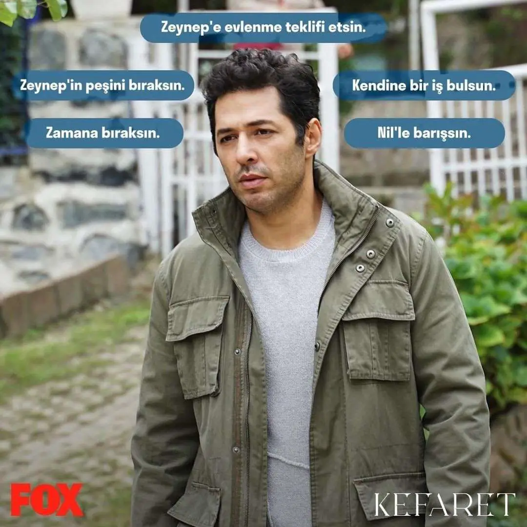 Kefaret dizisiyle ilgili Mert Fırat'ın da kafası fena karışık! 7