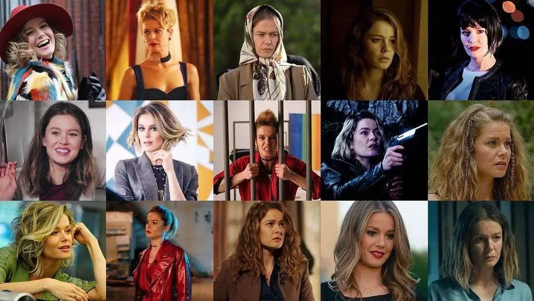 Burcu Biricik'ten güzel sürpriz! Canlandırdığı her karakteri tek tek görebilirsiniz... 7