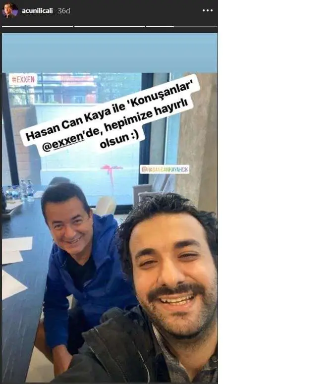 Son dönemde yıldızı parlayan Hasan Can Kaya'yı da Acun Ilıcalı kaptı! 7 Son dönemde yıldızı parlayan Hasan Can Kaya'yı da Acun Ilıcalı kaptı! 7