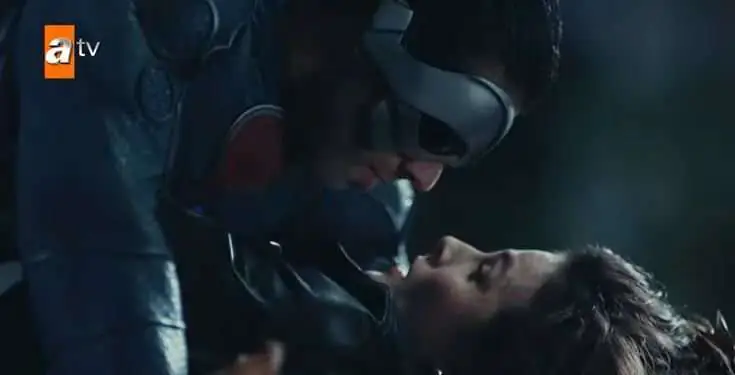 Superman ya da Batman gibi sanki! Akıncı dizisinin fragmanını gören gözlerine inanamadı! 14