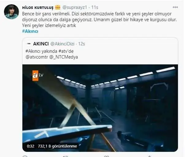 Akıncı dizisi ortaya çıktı, kimi dalga geçti, kimi destek verdi! 10