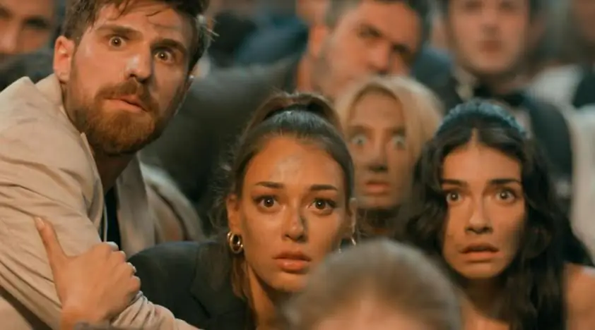 Alev Alev fragmanını izlerken bir anda Çukur'u hatırlayan kaç kişi var? 1
