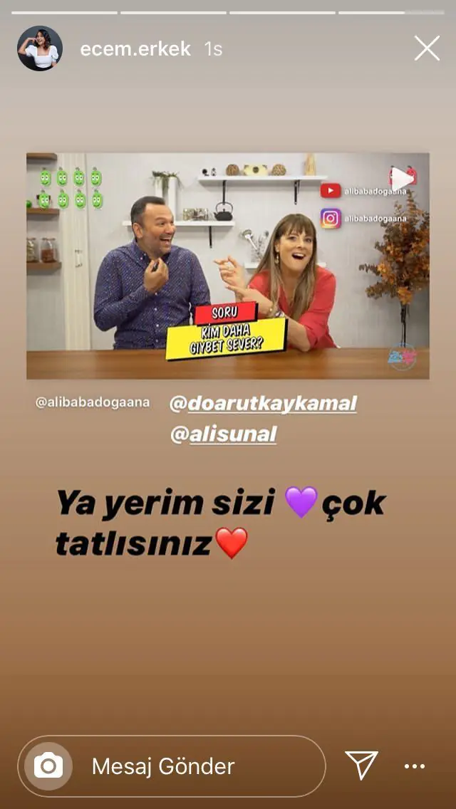 Güldür Güldür yok ama Ali Sunal ve Doğa Rutkay var! Ecem Erkek de yeni projeye bayıldı! 7