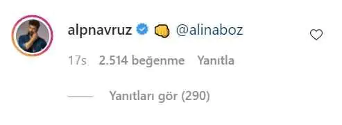 Alina Boz'a Elimi Bırakma'daki partnerinden yeni dizi desteği! 9