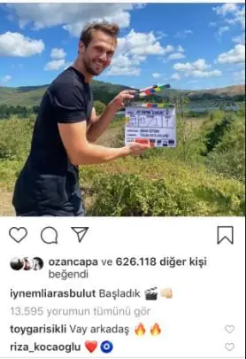 Aras Bulut İynemli, Çukur dizisinin yeni sezon işaret fişeğini böyle çaktı... 7