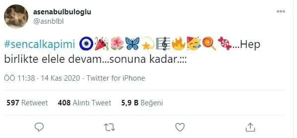 Bu mesajdan sonra Sen Çal Kapımı dizisi için anlaşılan durumlar kritik! 7
