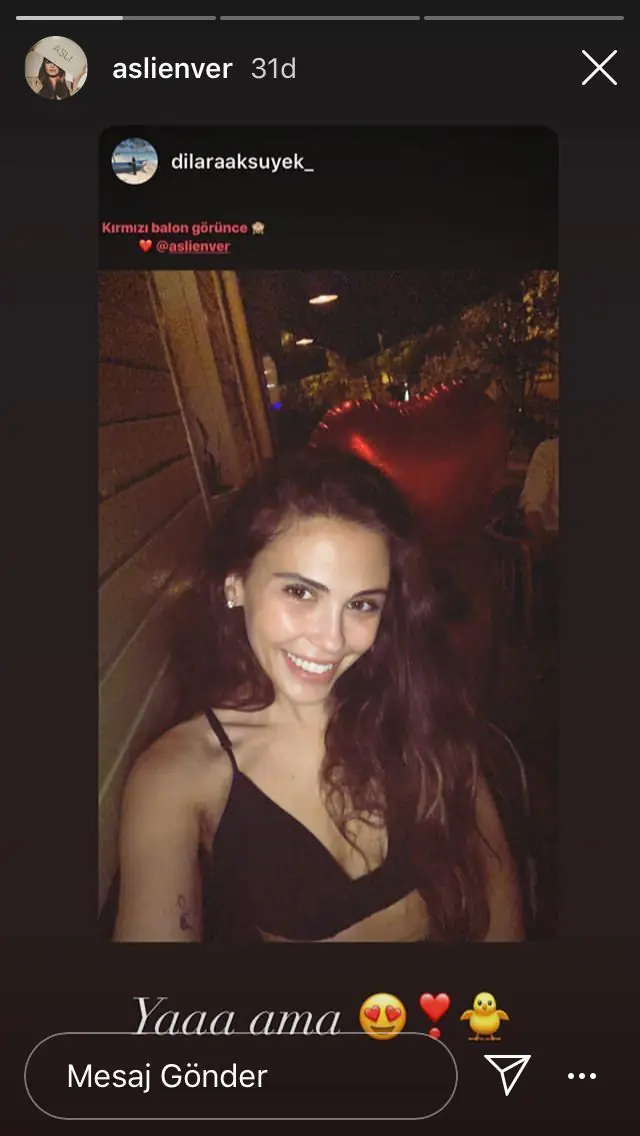 Dizide birbirlerini yemişlerdi! Aslı Enver'e İstanbullu Gelin'deki belalısından sürpriz not! 7 Dizide birbirlerini yemişlerdi! Aslı Enver'e İstanbullu Gelin'deki belalısından sürpriz not! 7