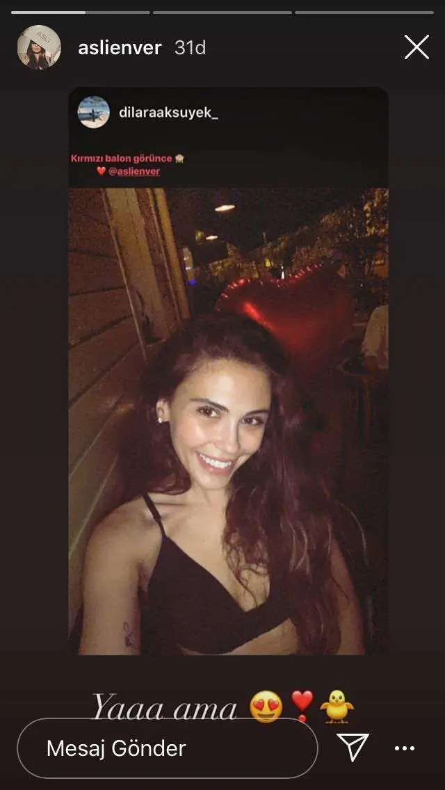 Aslı Enver'in İstanbullu Gelin dizisindeki rol arkadaşına vefası 8