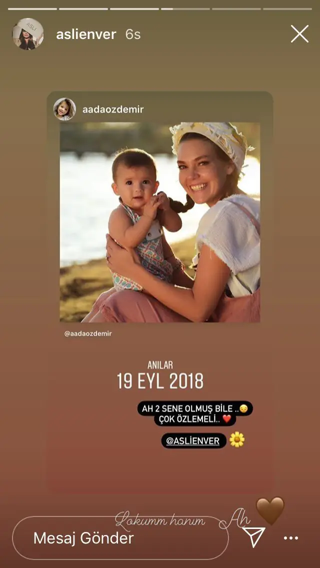 Aslı Enver'e İstanbullu Gelin'den minik bir sürpriz 7