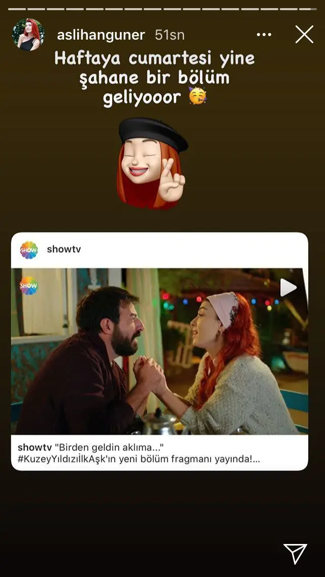 Aslıhan Güner'den iki sürpriz! İşte kardeşleri ve işte Kuzey Yıldızı ile ilgili sürprizi... 11