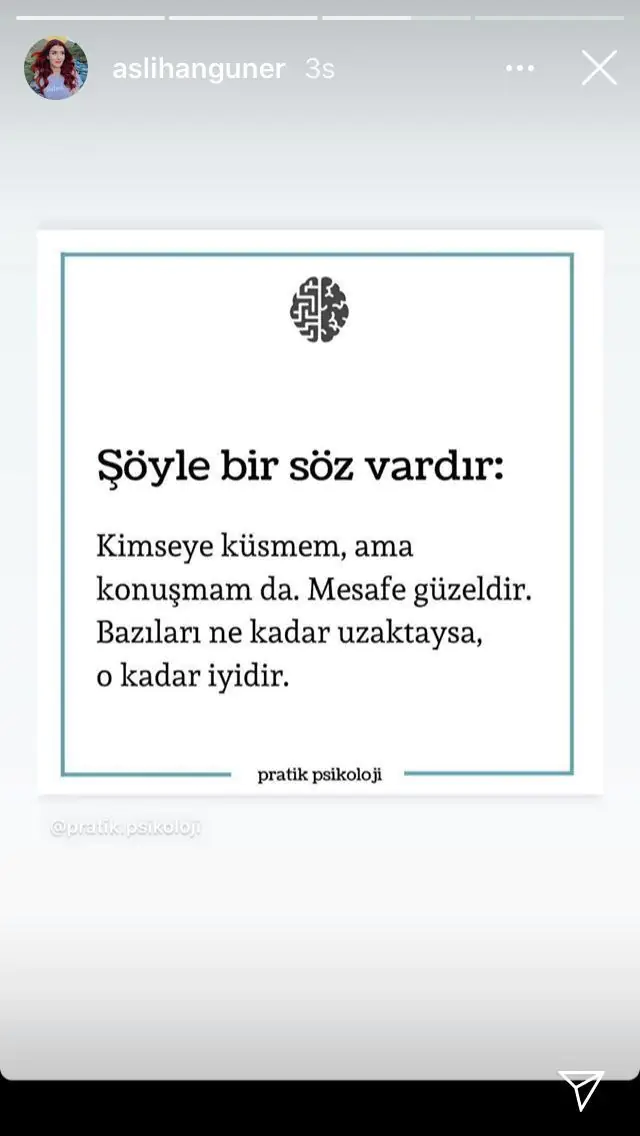 Kuzey Yıldızı'nın Yıldız'ı Aslıhan Güner'in kinayeli mesajı kime? 10